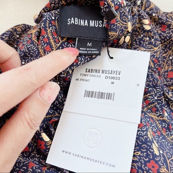 Sabina musayev tony dress size M - Picture 9 of 9